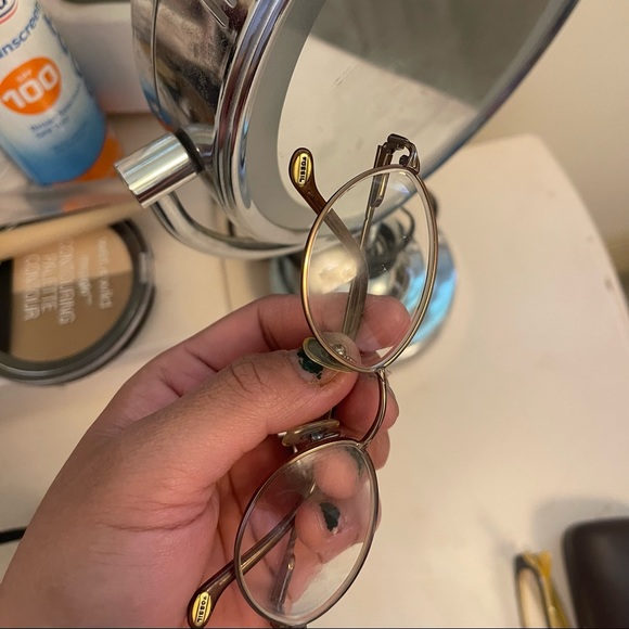 Worth 280$  FOSSIL eyeglasses +Ann Taylor  Case - Picture 2 of 5